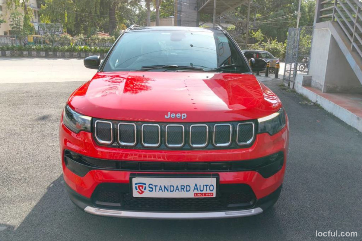 Jeep Compass 2.0 Limited Option, 2023, Diesel