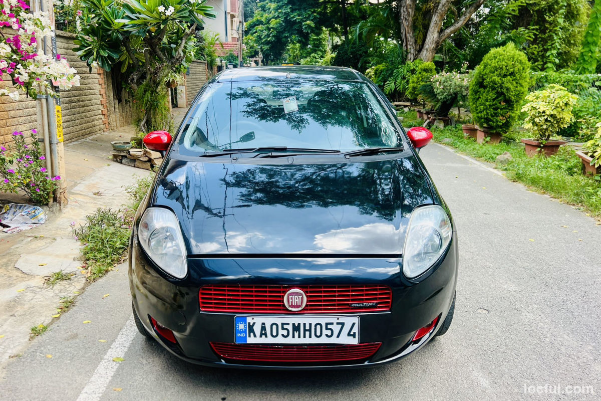 Fiat Grande Punto 1.3 Dynamic Multijet, 2009, Diesel