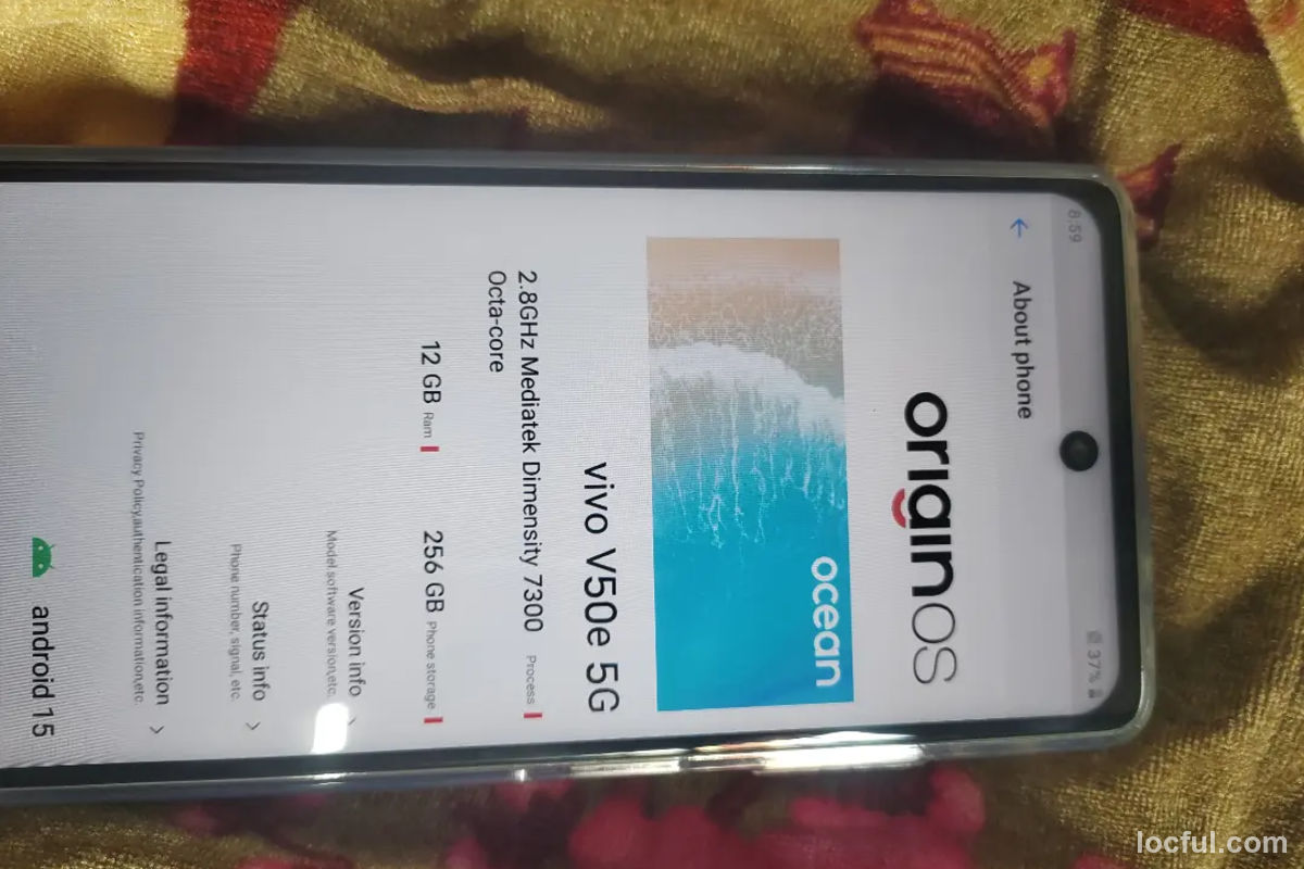 Vivo v50e 5g