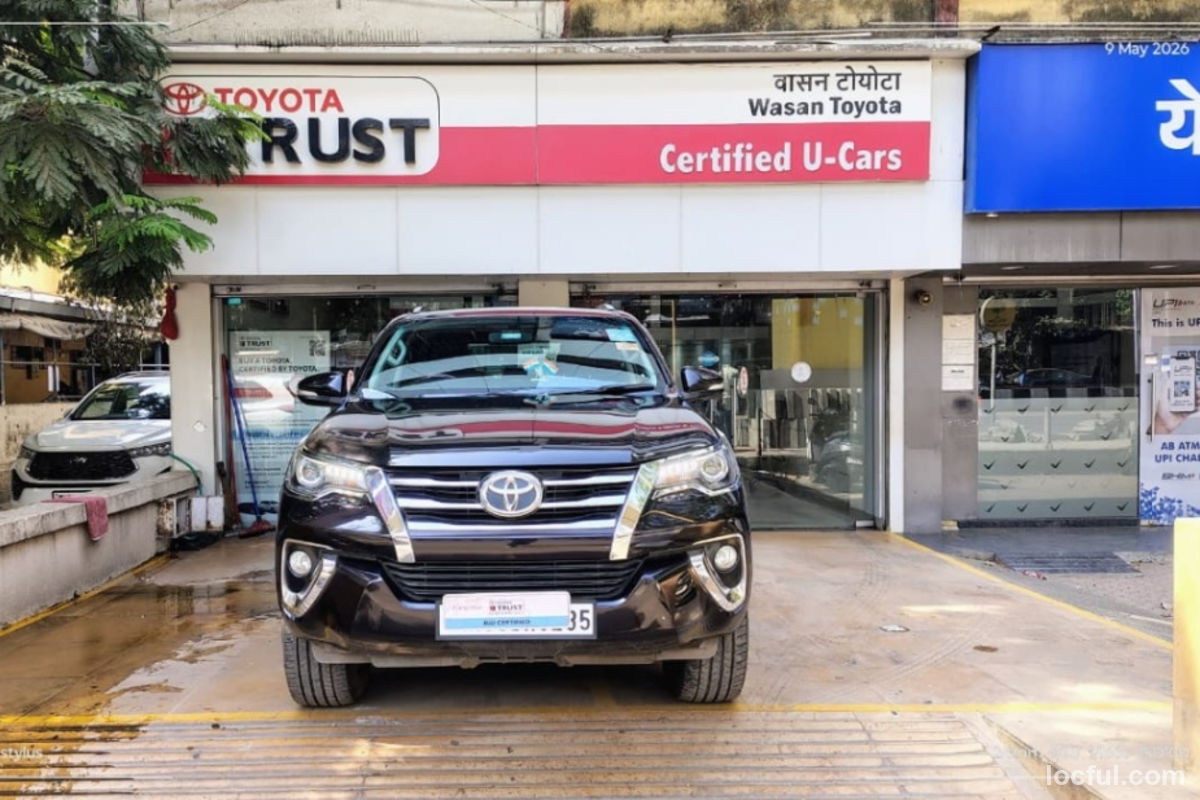 Toyota Fortuner 3.0 4x2 Automatic, 2017, Diesel
