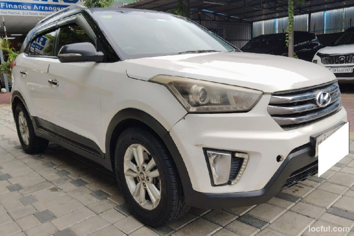 Hyundai Creta 1.6 SX Automatic, 2015, Diesel