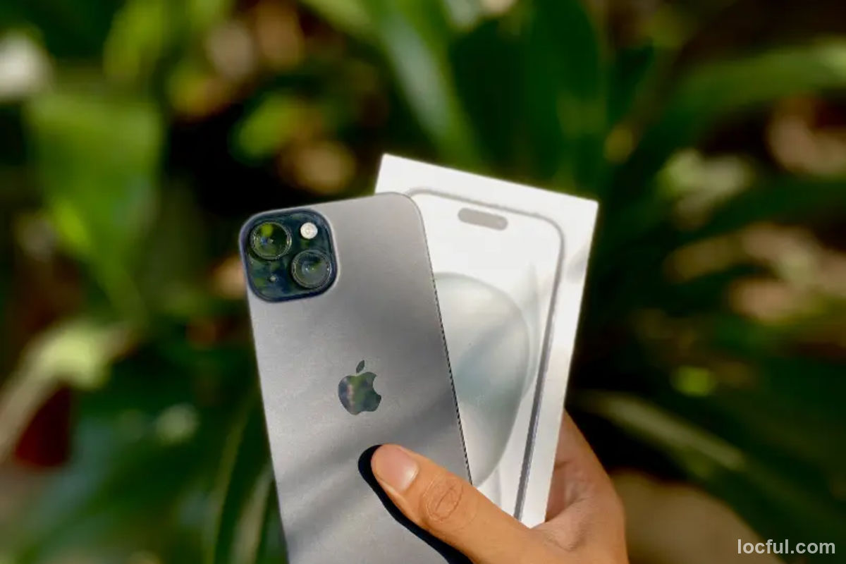 IPHONE 15 256GB