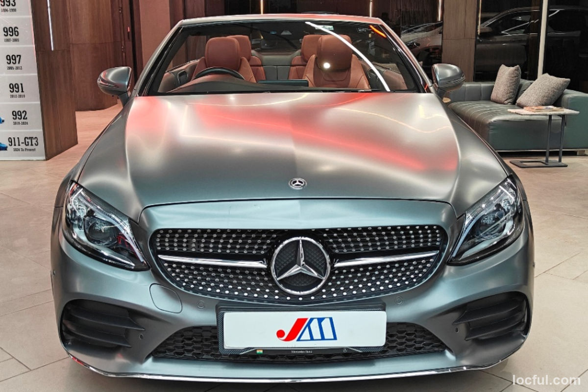 Mercedes-Benz C-Class C300 Cabriolet, 2018, Petrol