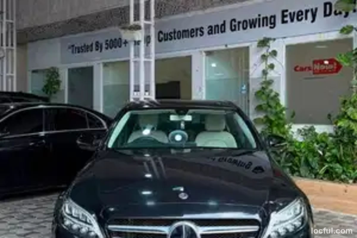 Mercedes-Benz C-Class C 220d, 2019, Diesel