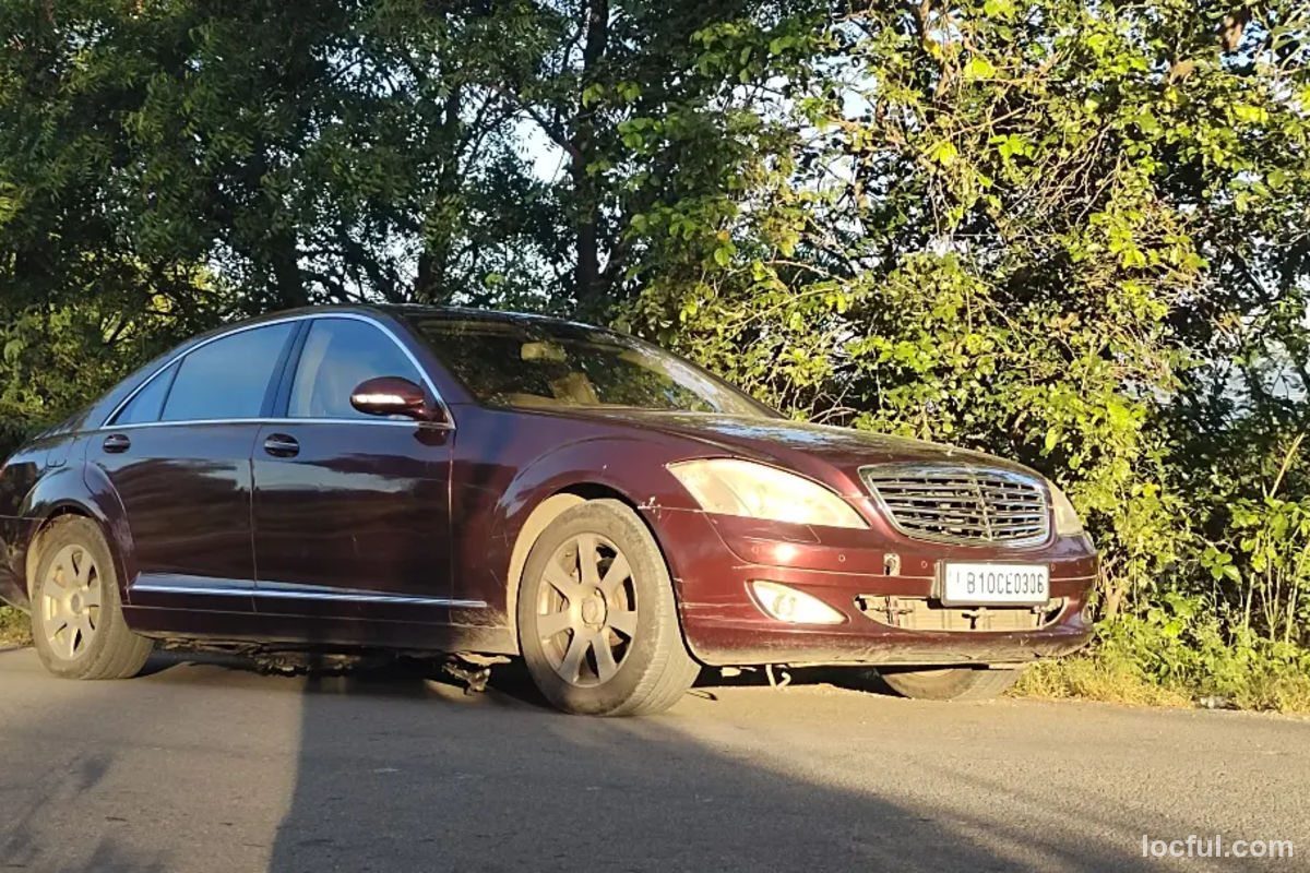 Mercedes-Benz S-Class 2008 PB REGISTERED