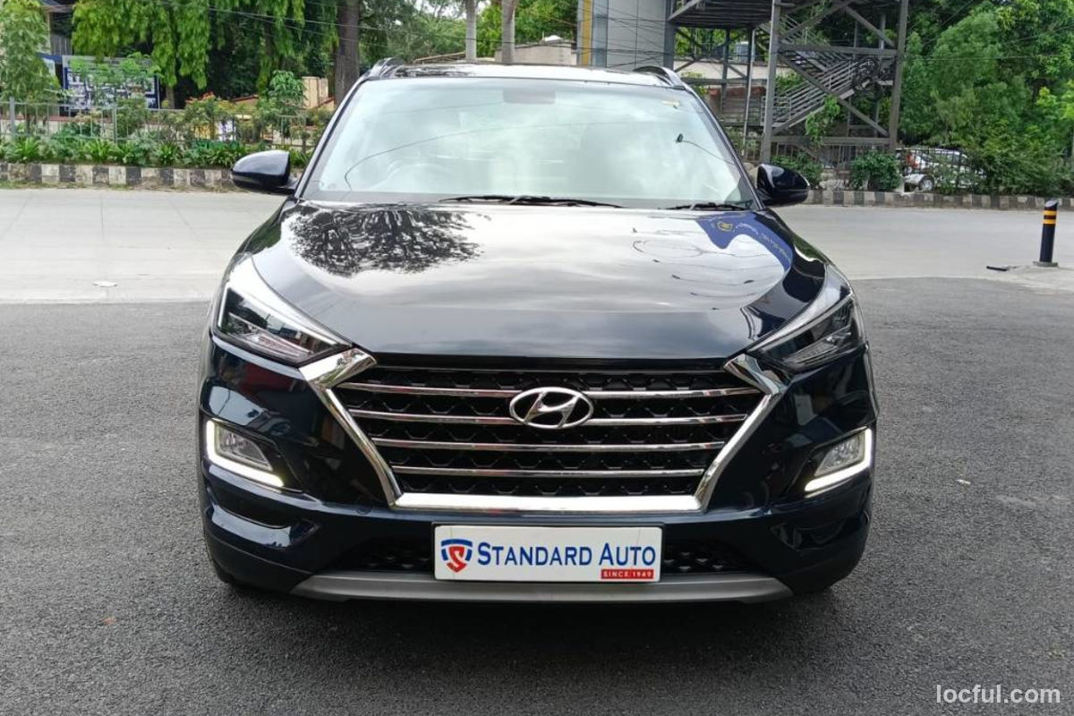 Hyundai Tucson 2.0 e-VGT 4WD AT GLS, 2021, Diesel
