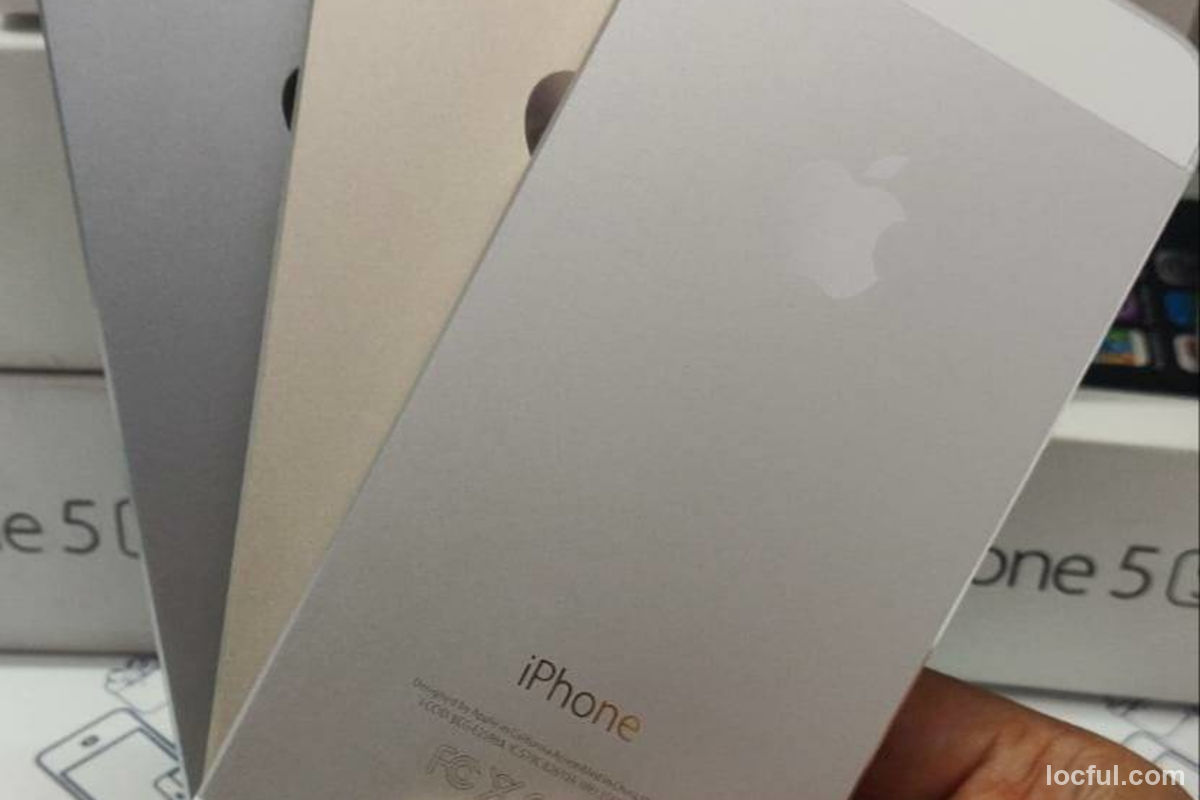 iPhone 5s storage 16gb newly box pack handset model colour available l