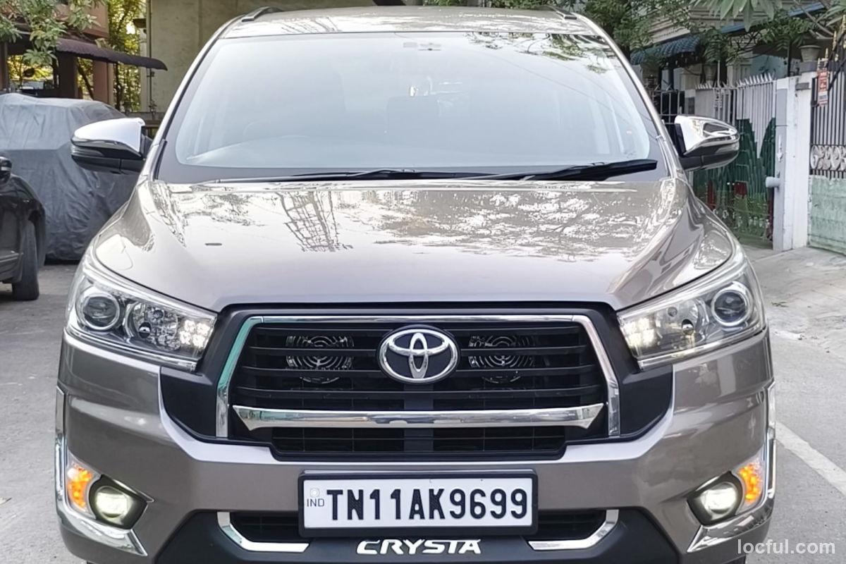 Toyota Innova Crysta 2.4 V, 2018, Diesel
