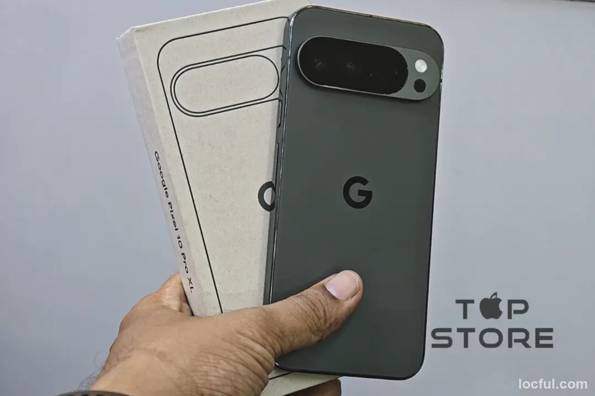 GOOGLE PIXEL 10 PROXL 12/256 GB 4 MONTHS WARRANTY BRAND NEW CONDITIO