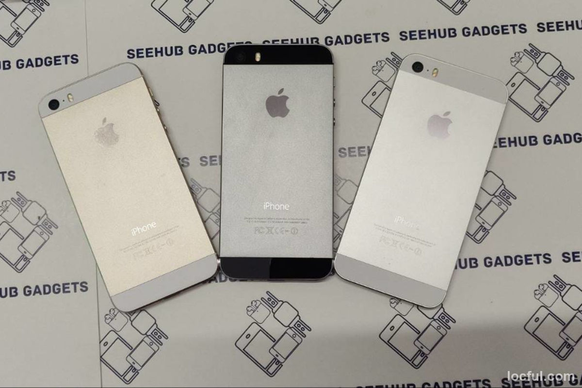 New iphone 5s 16gb with bill and all accessrories and box available at