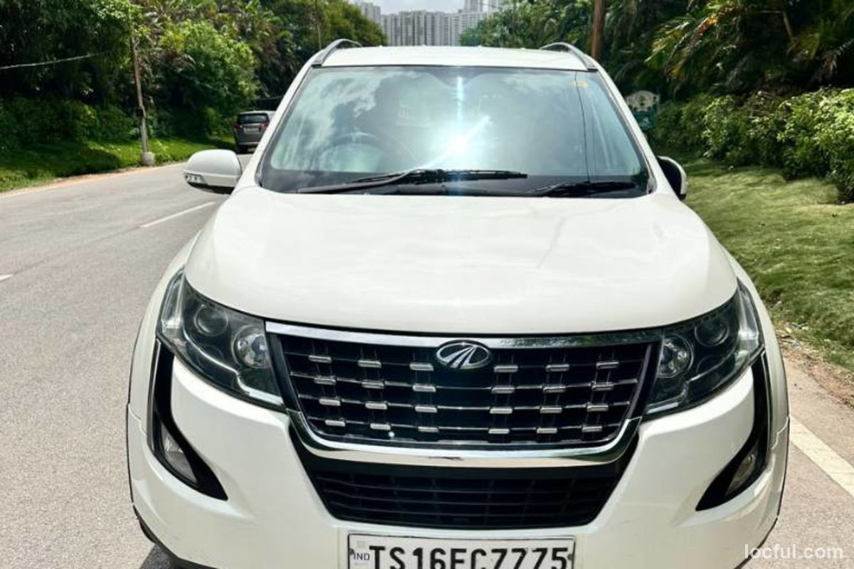 Mahindra XUV500 W7, 2021, Diesel