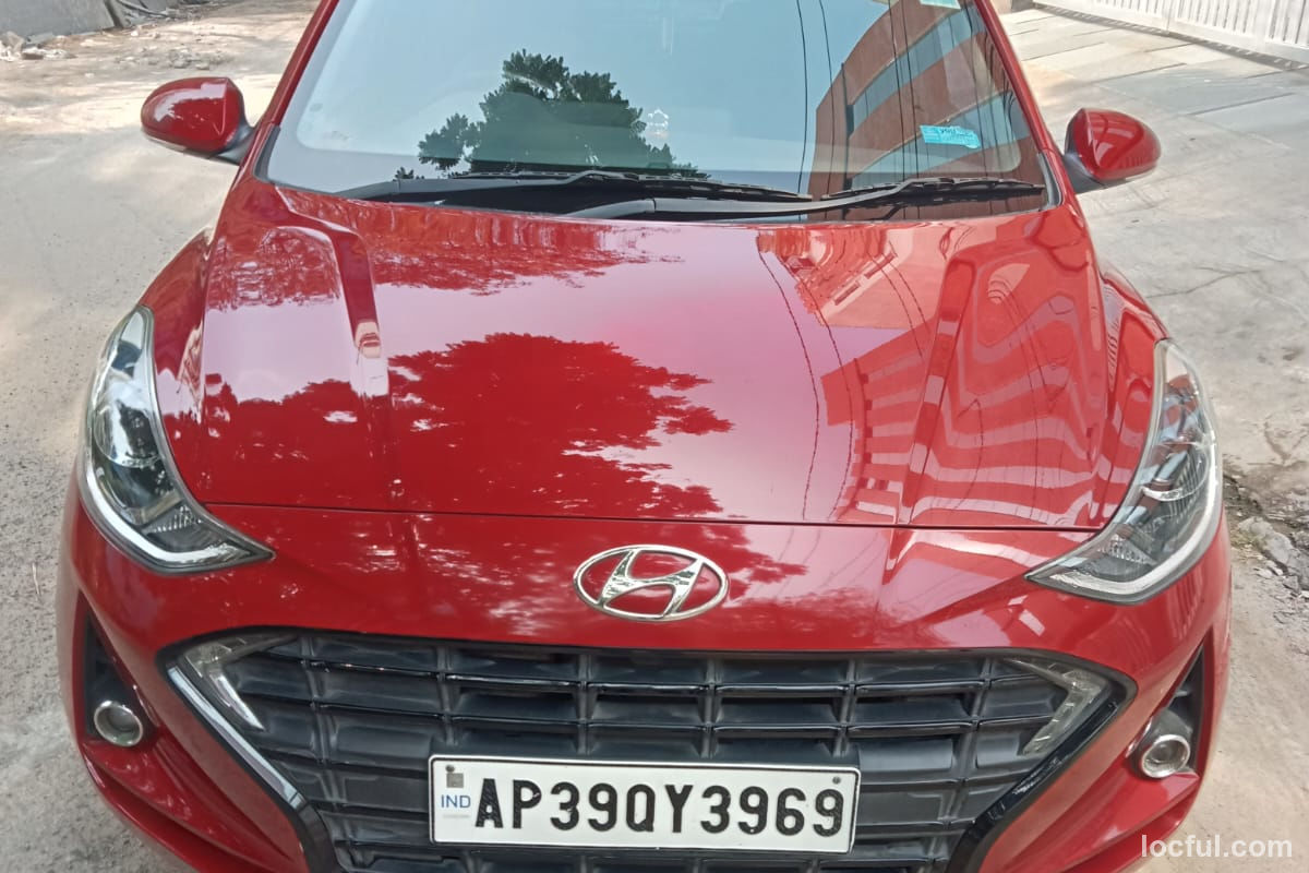 Hyundai Grand i10 Nios Asta AMT 1.2 Kappa VTVT, 2022, Petrol