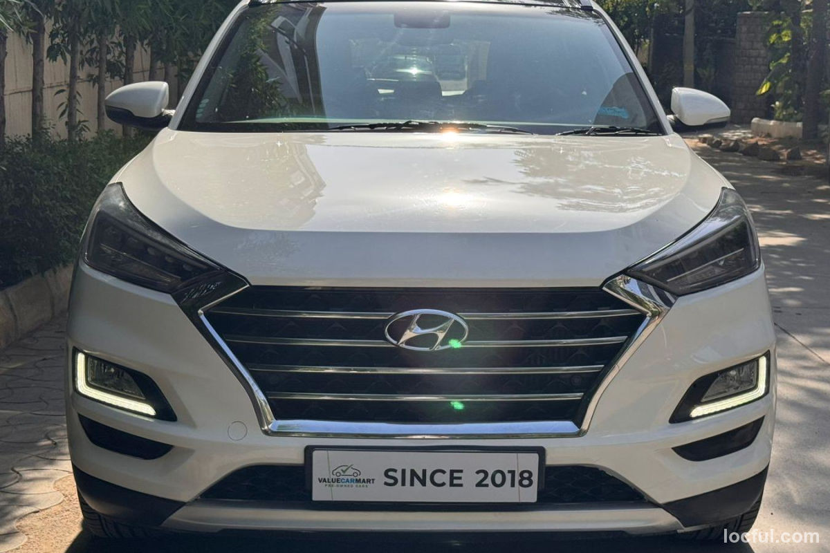 Hyundai Tucson [ ] 2.0 GLS 4WD Diesel AT, 2021, Diesel