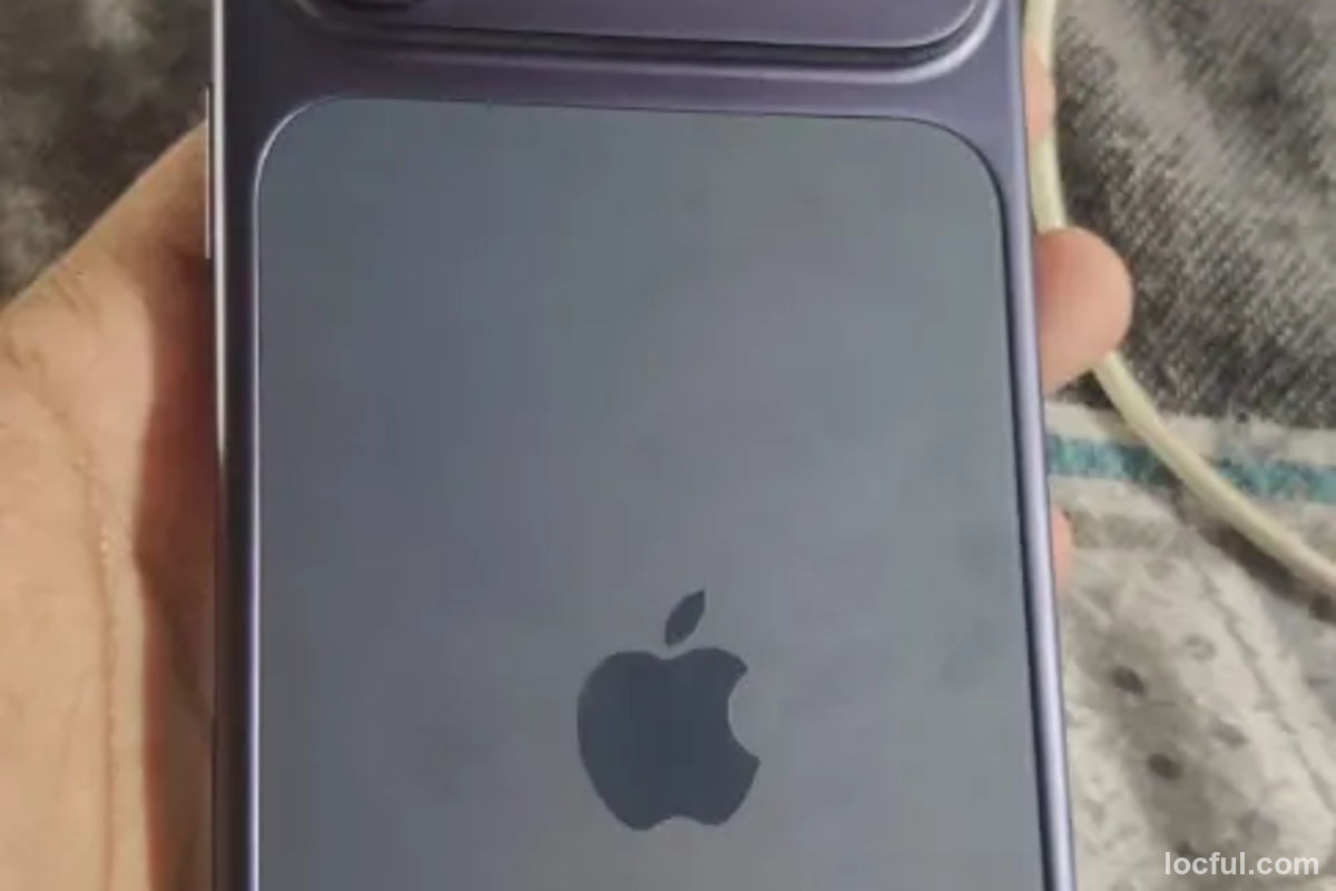 iPhone 17 3 month old second hand 95% battery health good condition