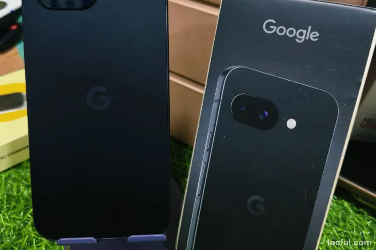 Google Pixel 9A 256Gb Just 4 month Old