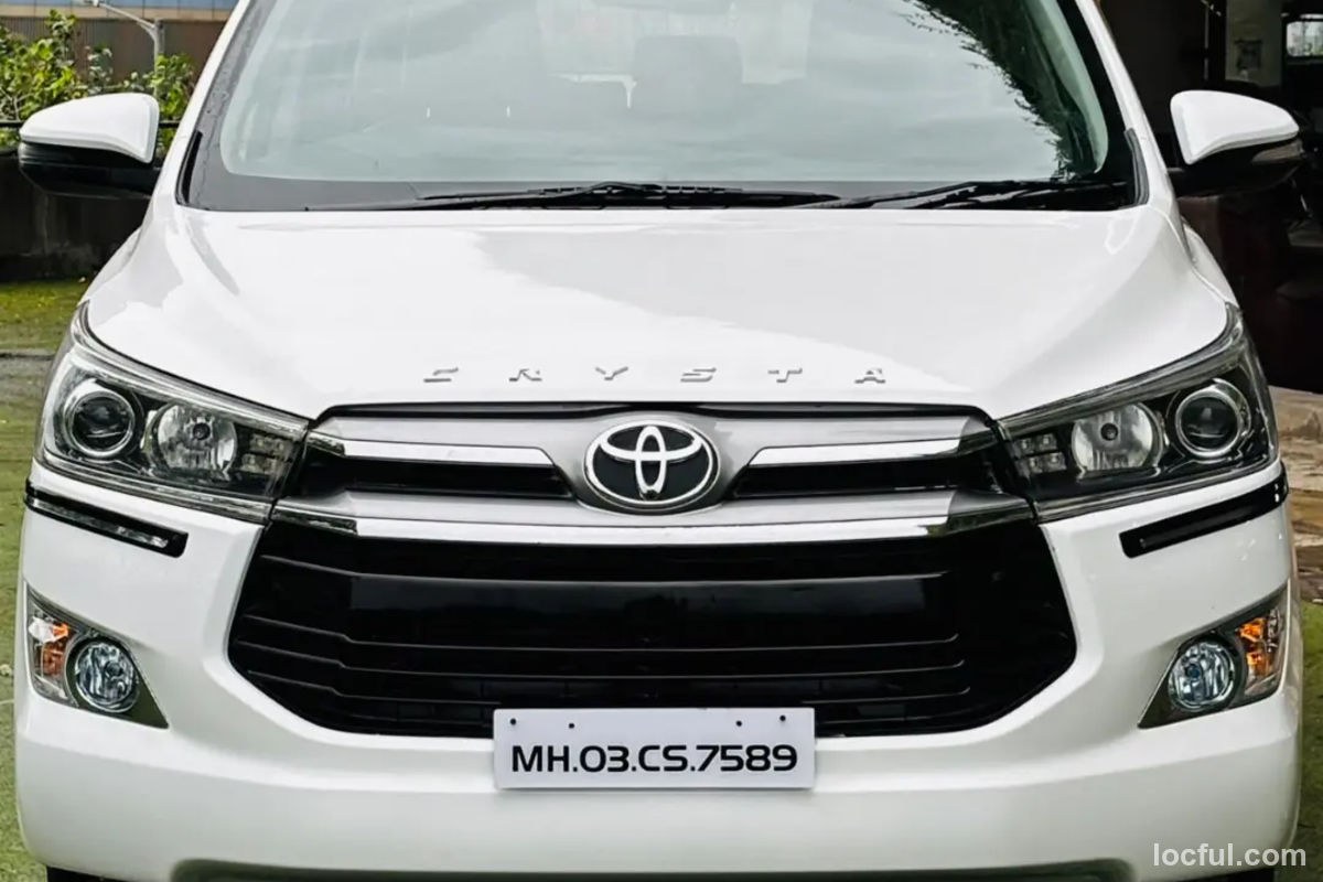 TOYOTA INNOVA CRYSTA 2.4 VX 8 SEATER 2018