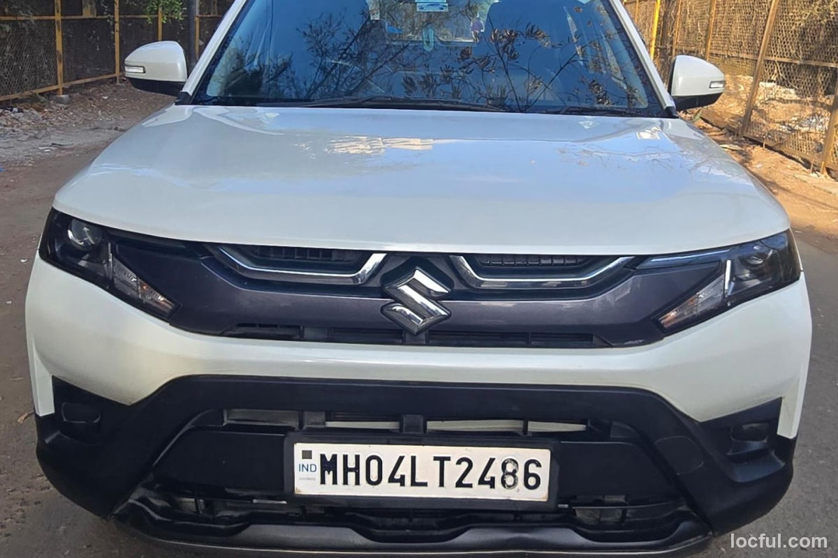 Maruti Suzuki Brezza 1.5 LXI CNG, 2023, CNG & Hybrids