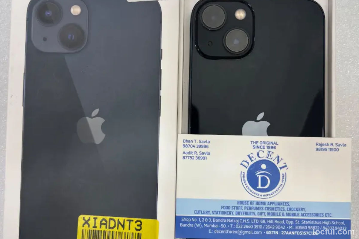 iPhone 13 128gb good condition