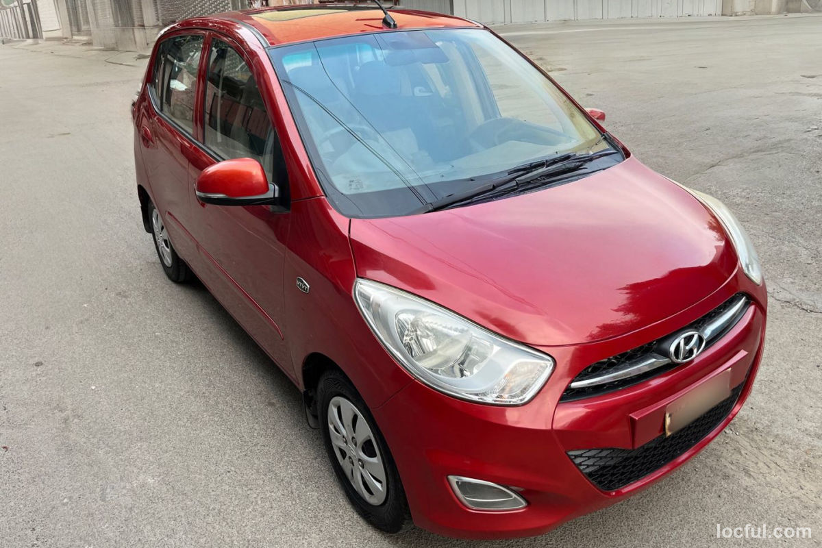 Hyundai i10 Asta 1.2 Automatic Kappa2 with Sunroof, 2012, Petrol