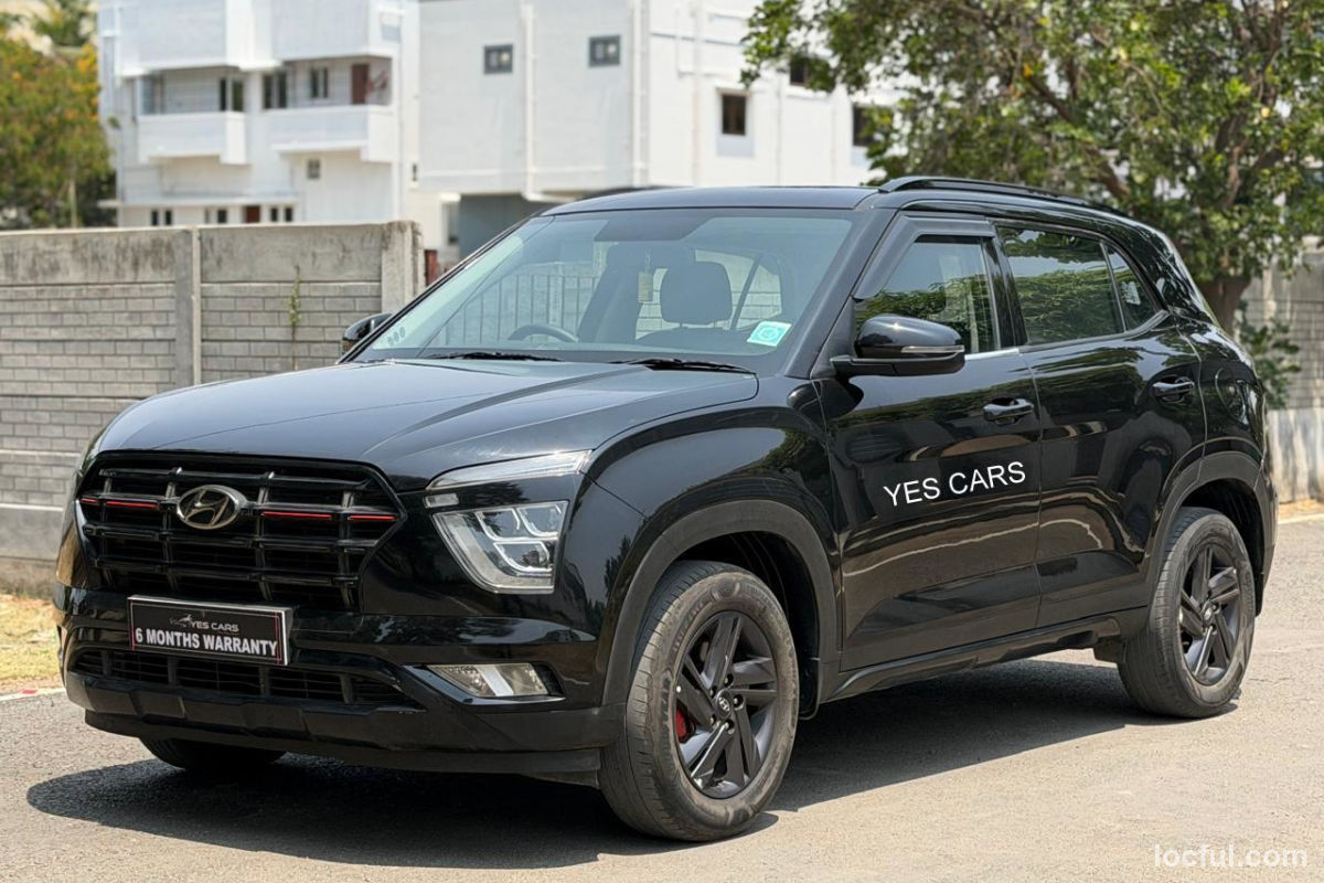 Hyundai Creta S Plus 1.5 Diesel Knight, 2022, Diesel