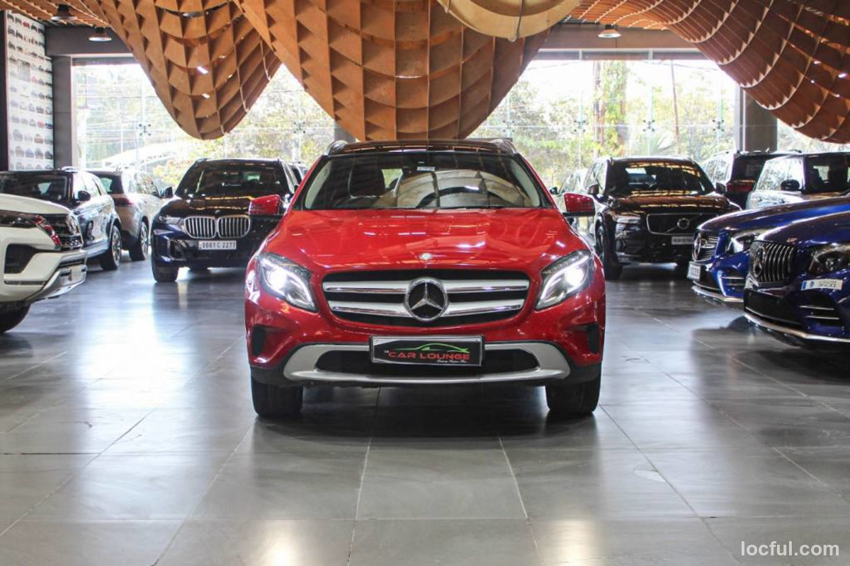 Mercedes-Benz GLA Class 2.1 220D ACTIVITY Edition, 2017, Diesel