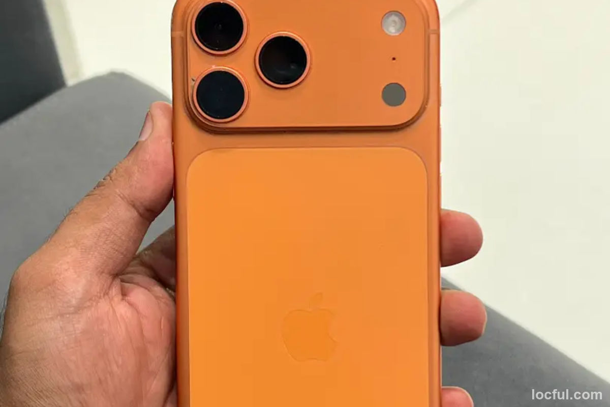iPhone 17 pro Max 256gb - purchased in hyderabad