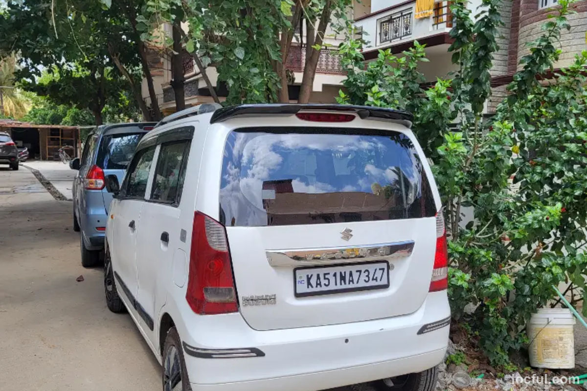 2017 Maruti Suzuki Wagon R LXI