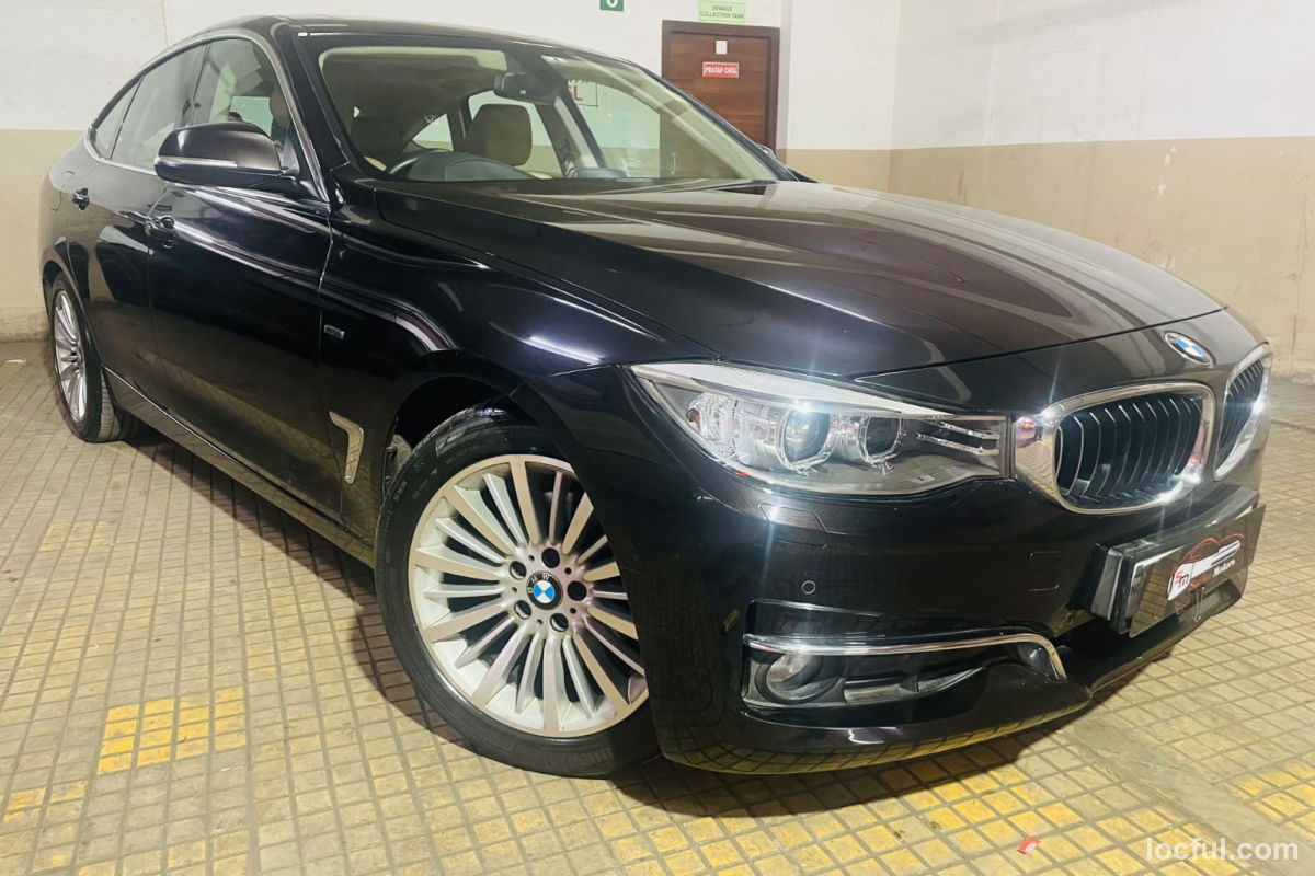 BMW 3 Series GT 320d Luxury Line, 2015, Diesel