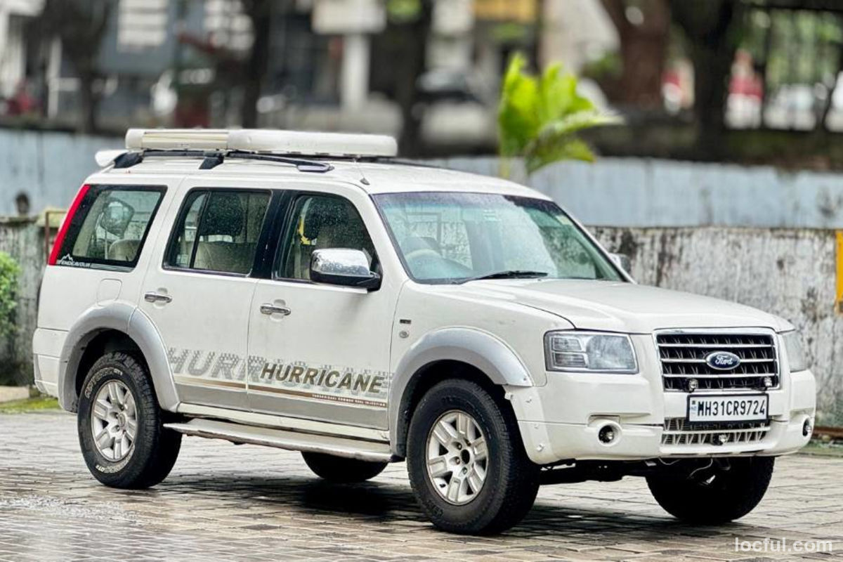 Ford Endeavour 2.5 4X2 MT, 2009, Diesel