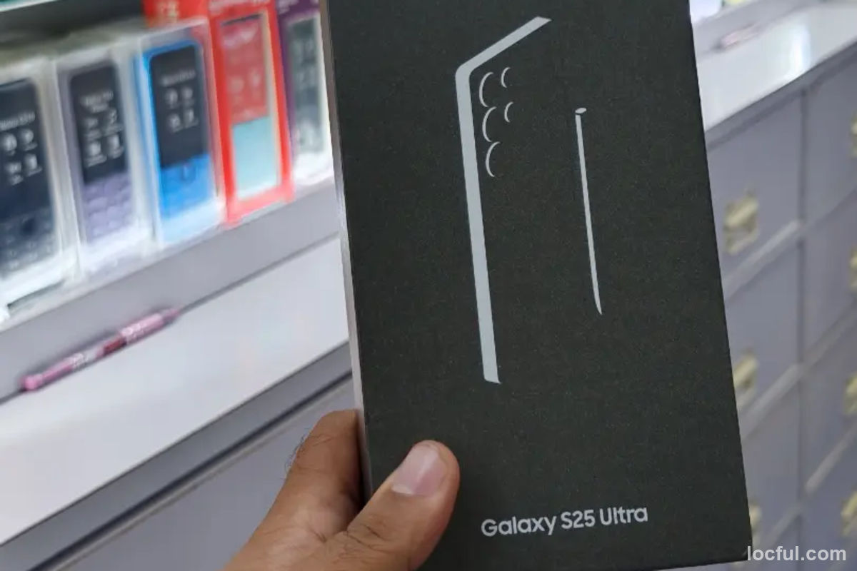 Samsung S25 Ultra 12/256 sealed pack
