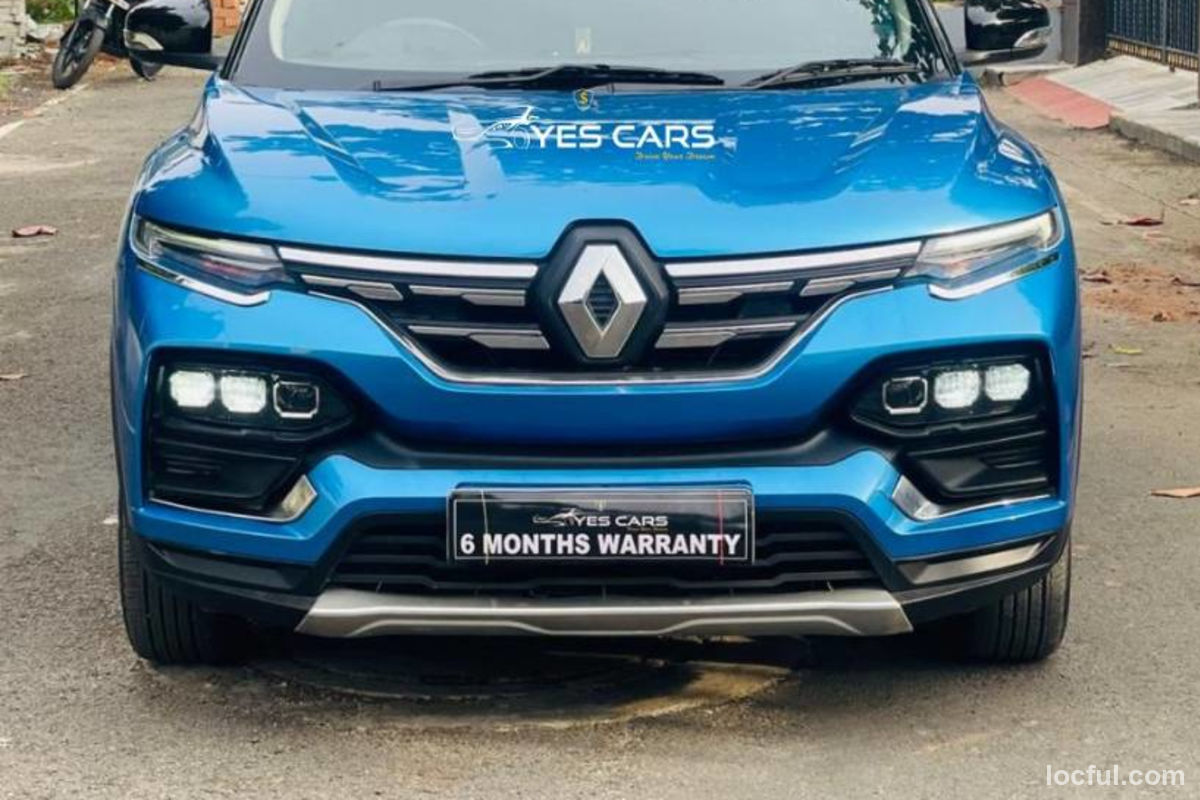 Renault Kiger RXT AMT Opt, 2022, Petrol