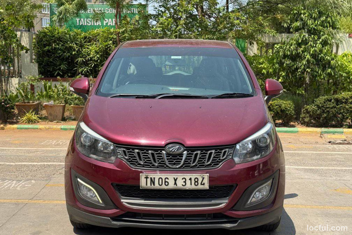 Mahindra Marazzo M8, 2019, Diesel