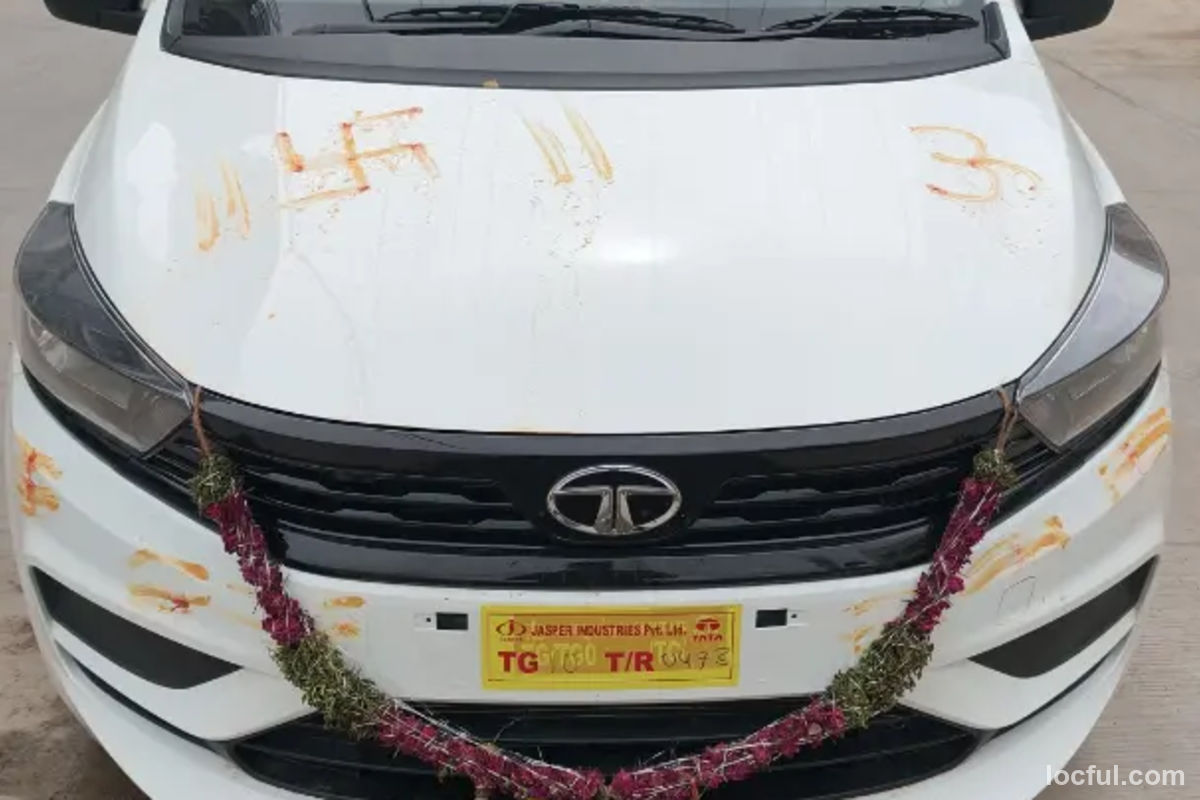 Tata Tigor 1.2 Petrol 2026 35 days old new vehicle