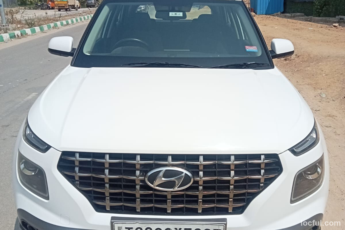 Hyundai Venue SX Plus Turbo DCT, 2020, Petrol
