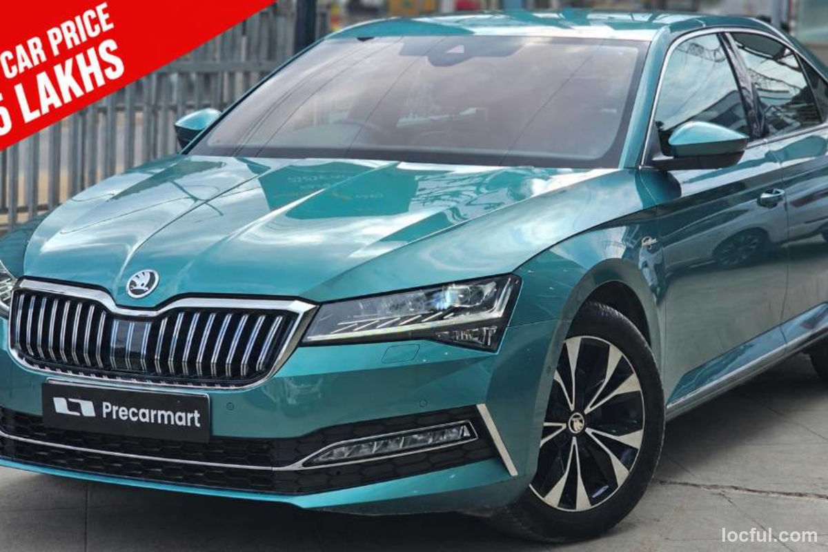 Skoda Superb 2.0 L&K TSI AT, 2024, Petrol