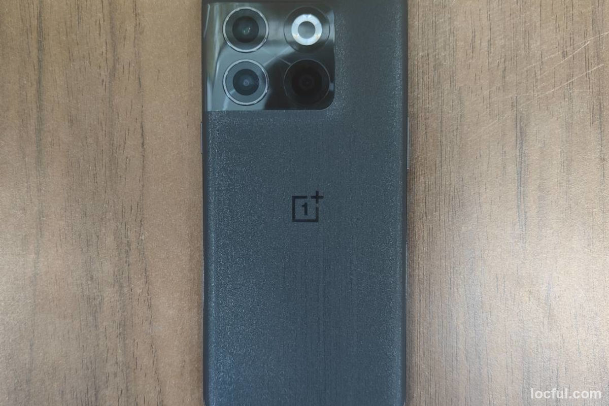 OnePlus 10T Moonstone Black Color 16GB RAM 256GB Storage Only Phone