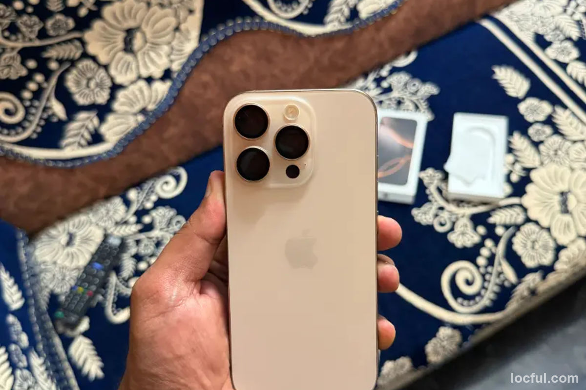 iPhone 16 pro 128gb