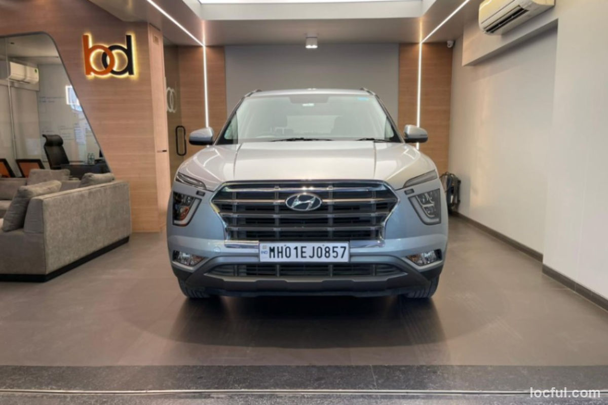 Hyundai Creta SX (O) 1.5 Petrol CVT, 2023, Petrol