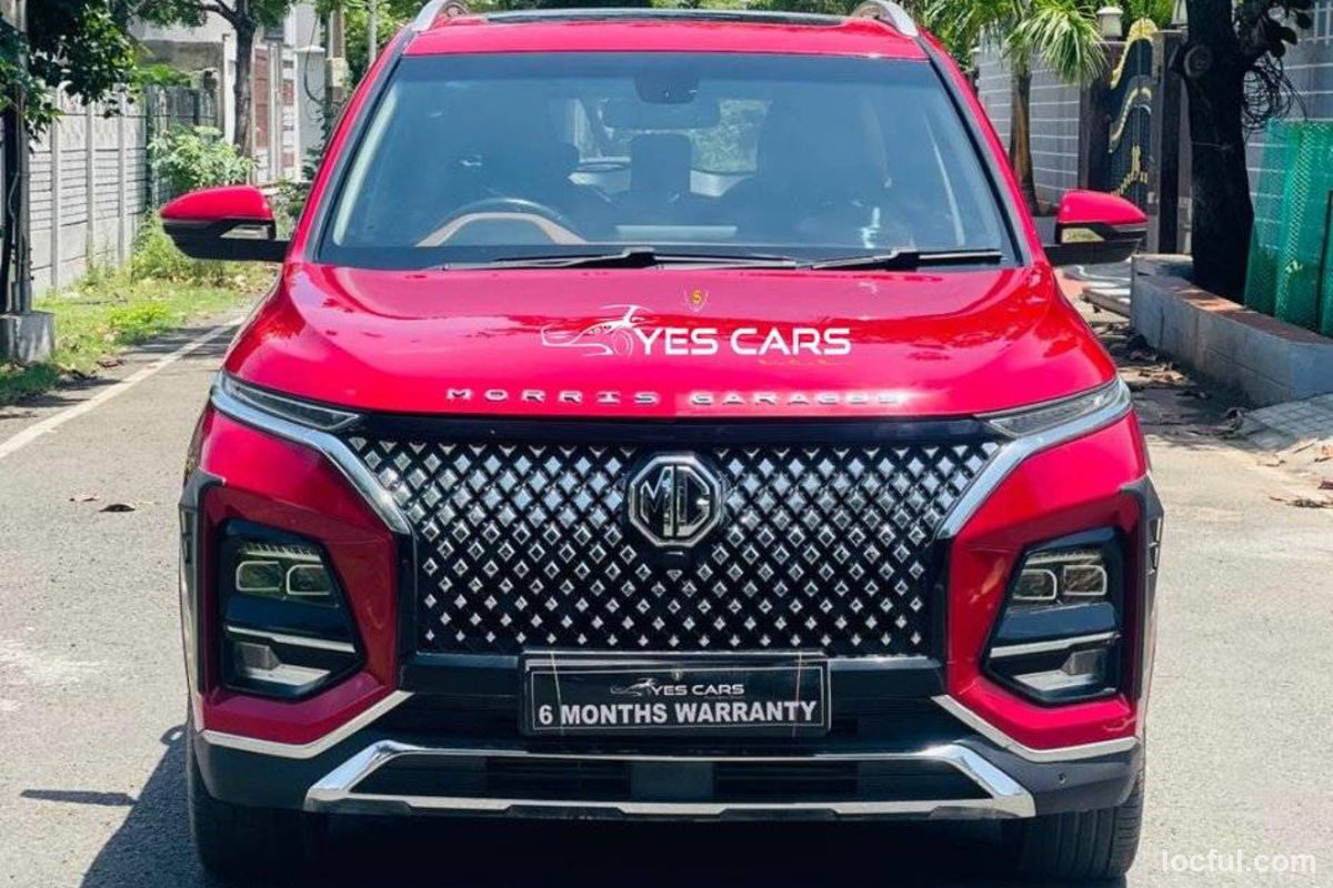 MG Hector Plus Sharp Pro 2.0 Turbo Diesel 6 STR, 2023, Diesel
