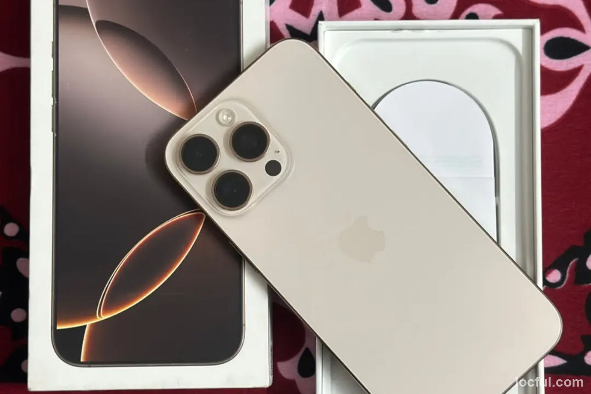 IPHONE 16 PROMAX