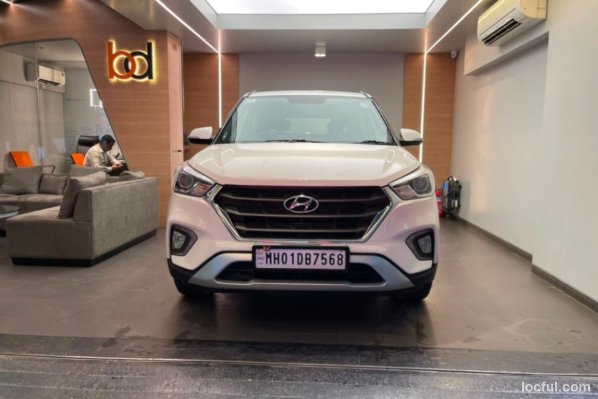 Hyundai Creta 1.6 SX Automatic, 2018, Petrol