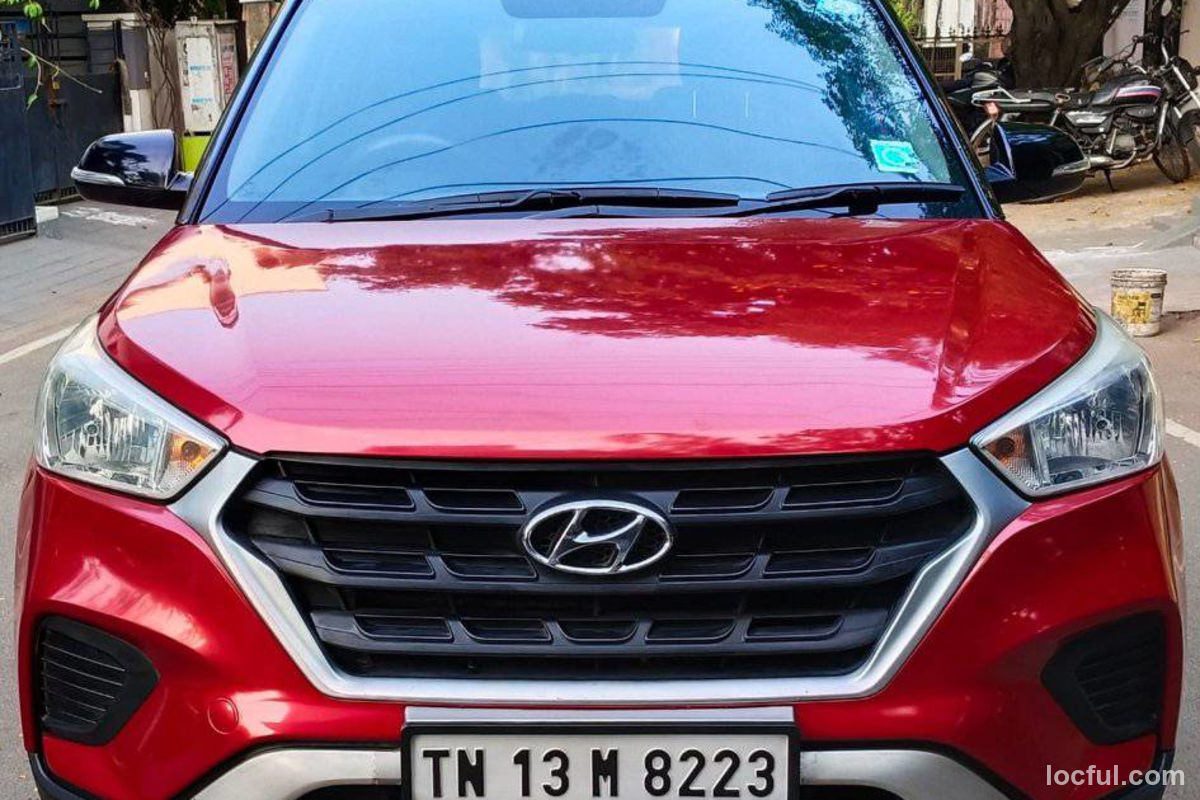 Hyundai Creta 1.6 E Plus, 2018, Diesel