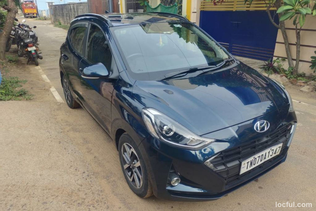 Hyundai Grand i10 Nios 1.0 Turbo Sportz, 2022, Petrol