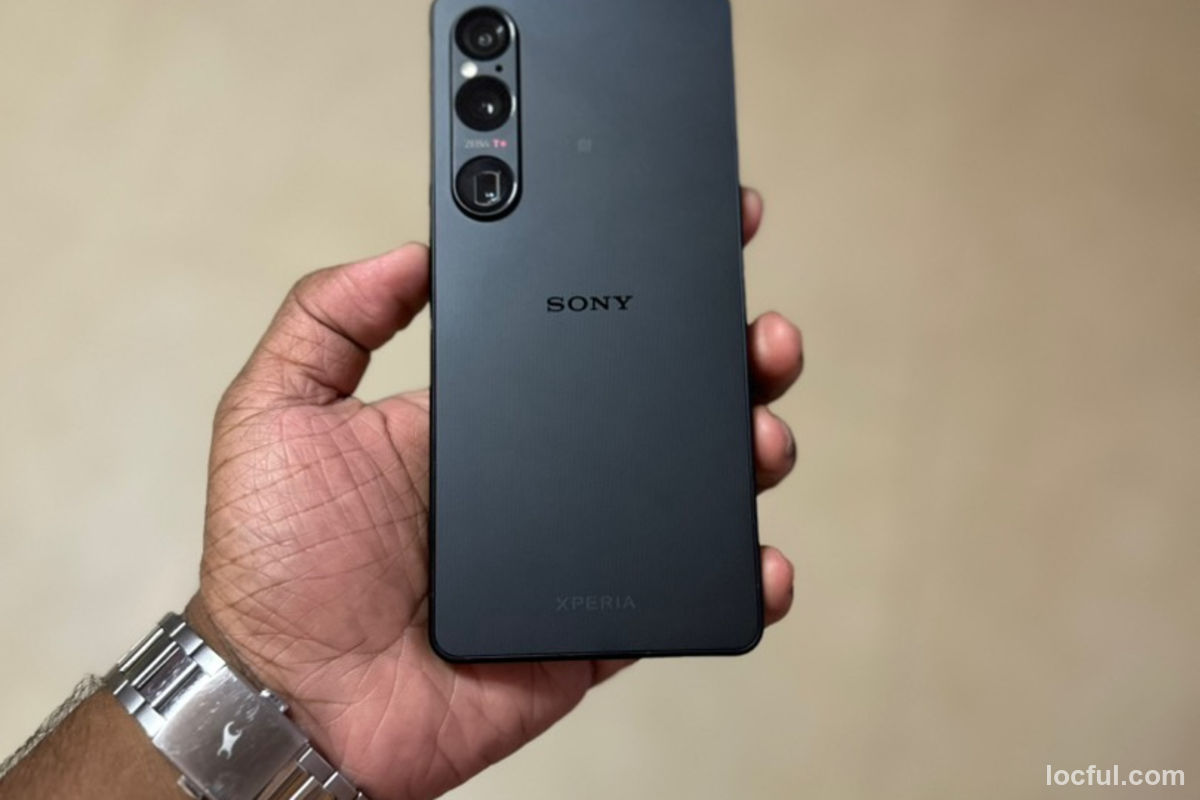 Sony xperia 1 mark 6 5g 12/256 brand new condition only device