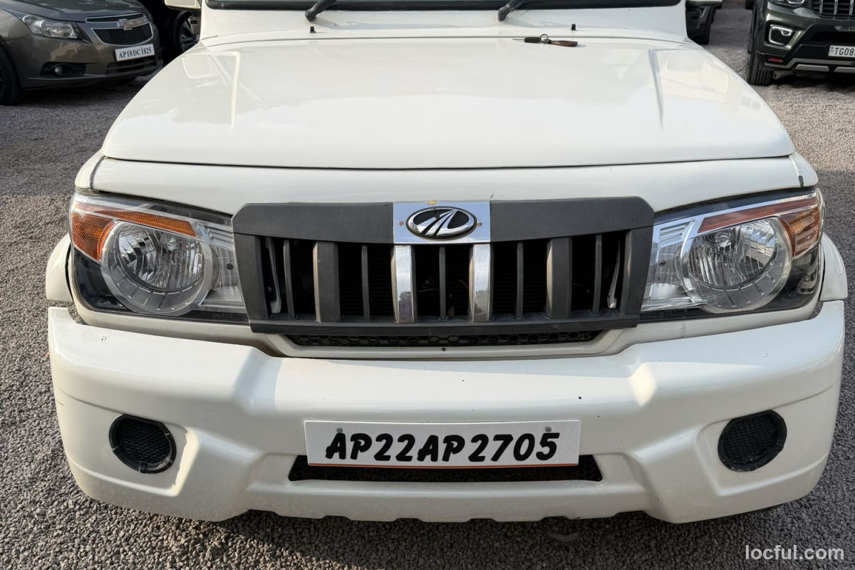 mahindra bolero (2013)