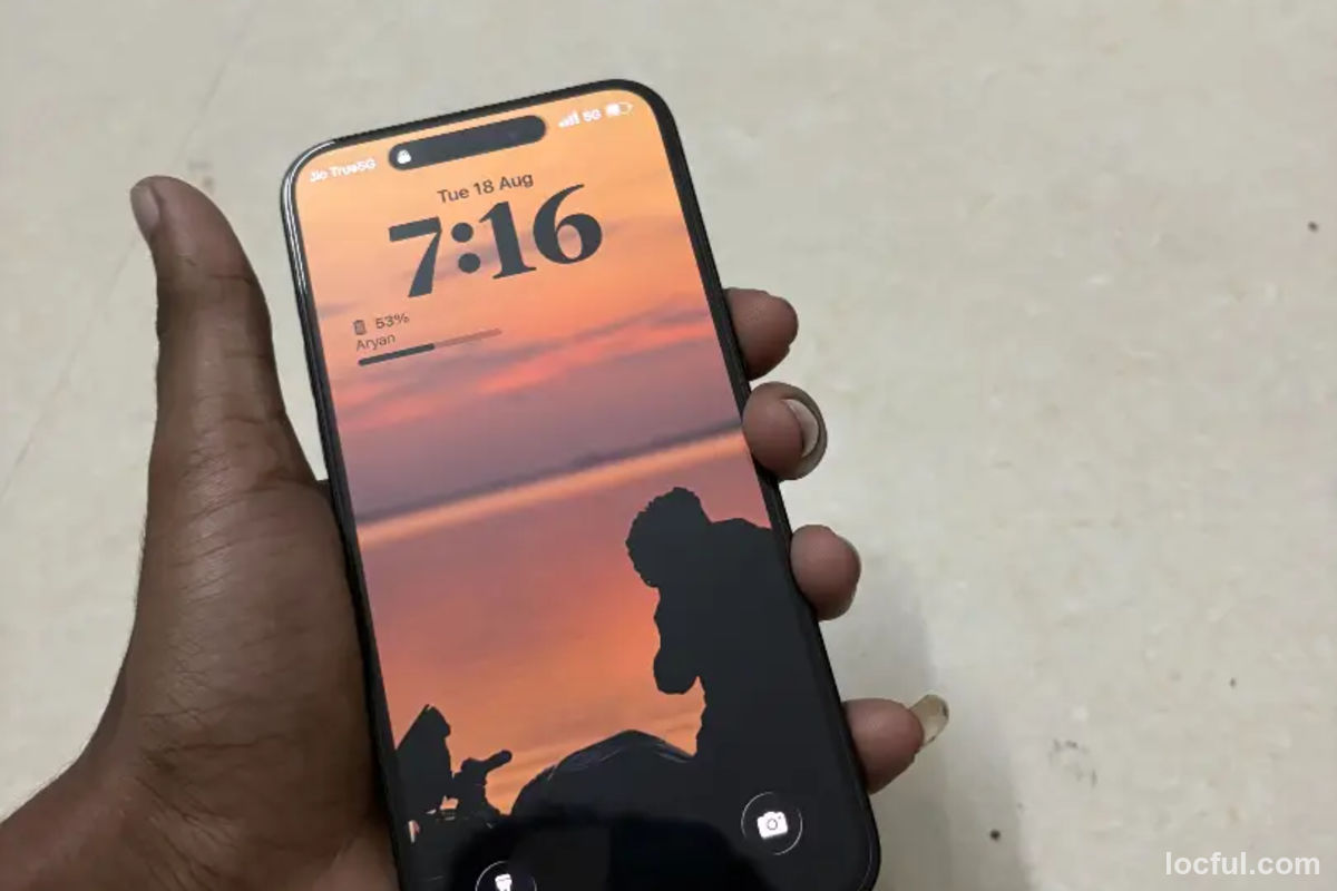 IPHONE 15P RO MAX 256GB