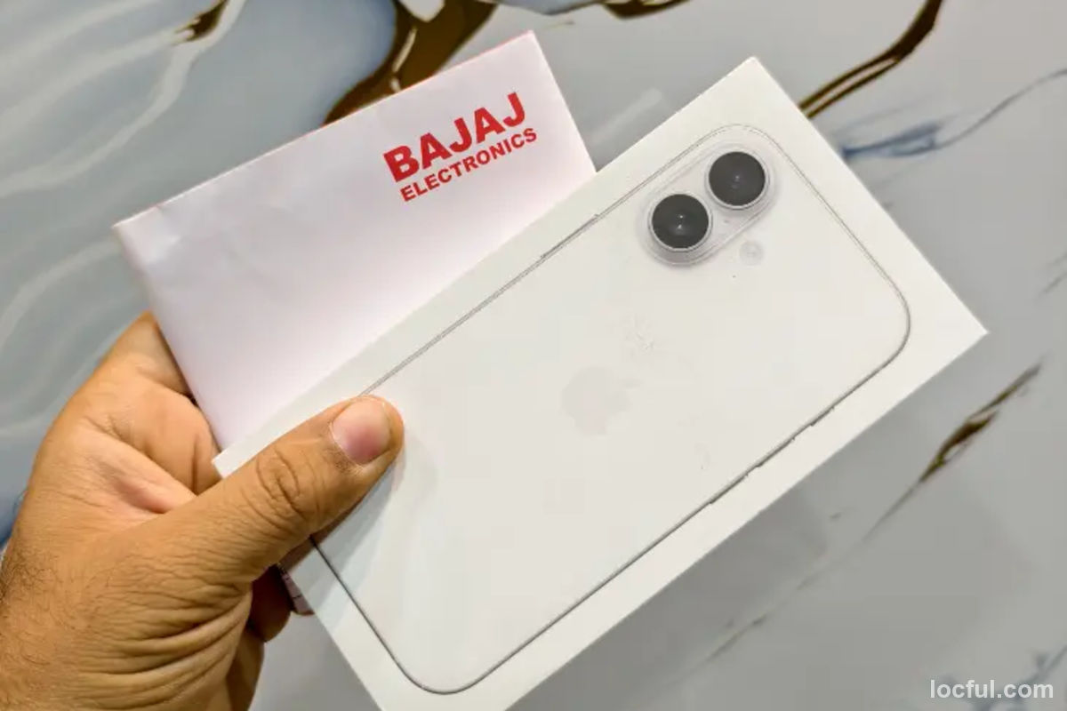 IPhone 17 256 GB White Colour indian purchased only seal open