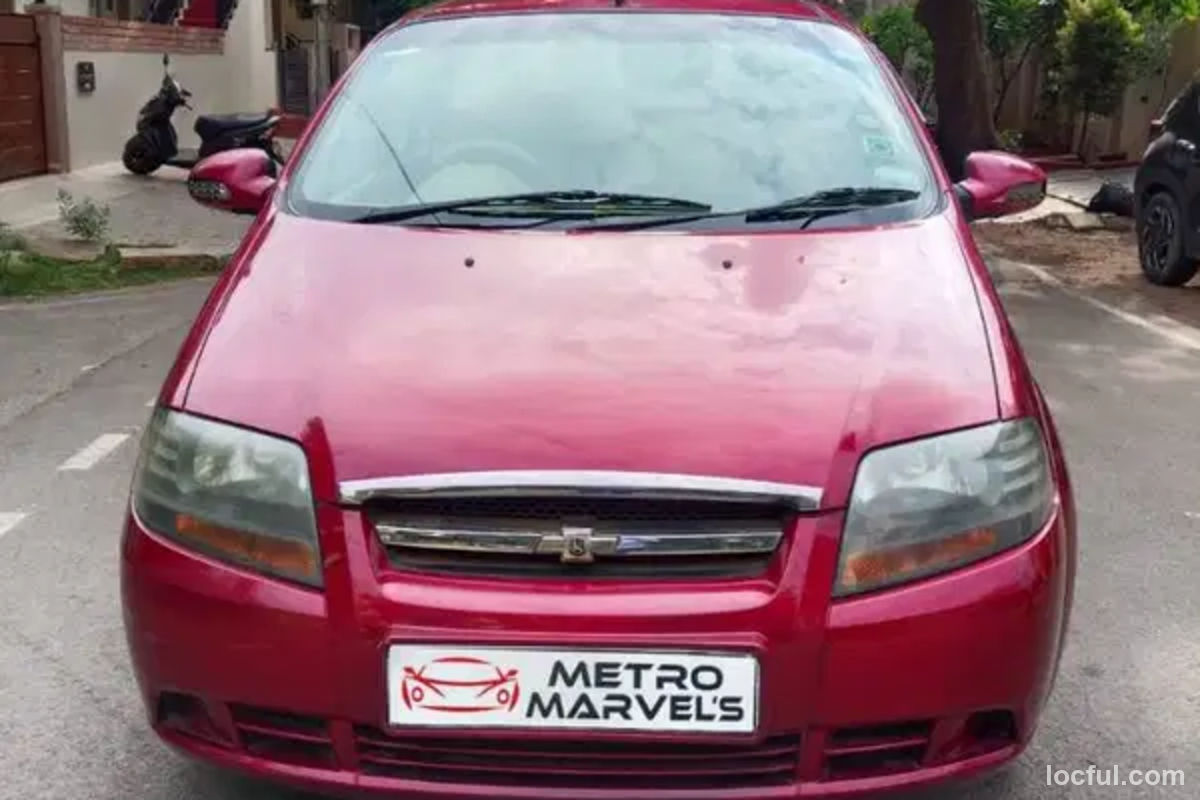 Chevrolet Sail U-VA 1.2 LS, 2011, Petrol
