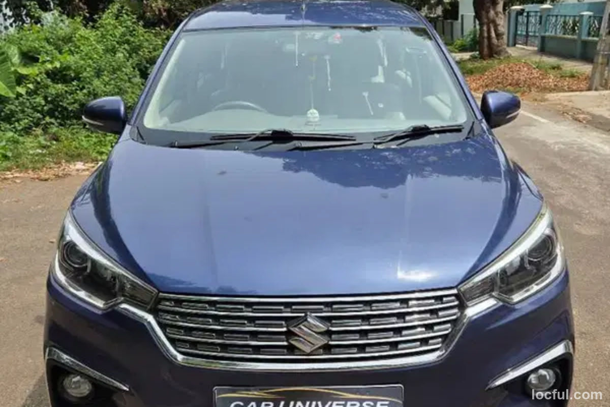 Maruti Suzuki Ertiga 1.5 ZXI Plus, 2021, Petrol