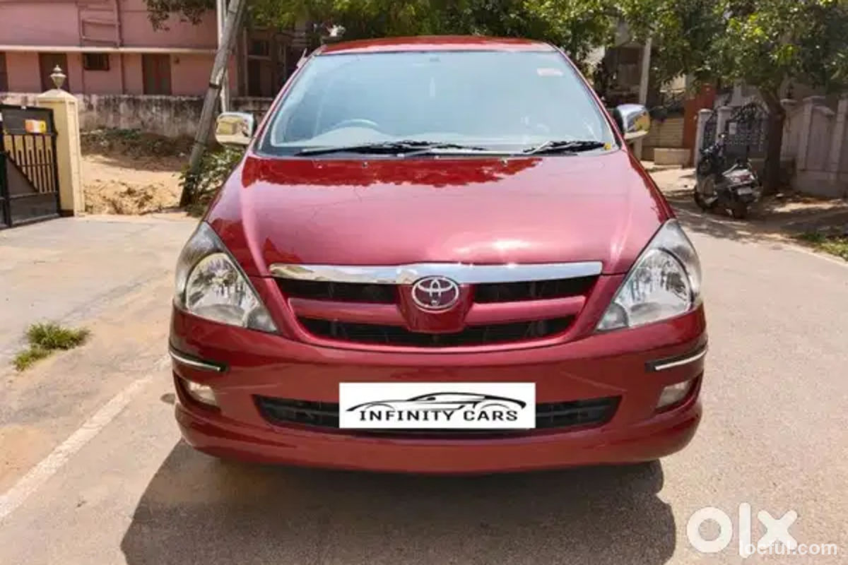 Toyota Innova 2.5 VX 8 STR, 2006, Diesel